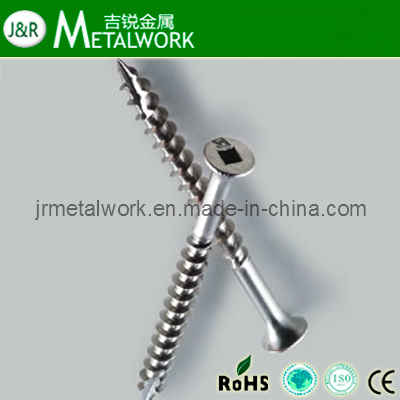 Stainless Steel Type 17 Hex Washer Head Tapping Screw