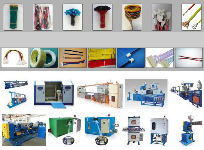 Extruder Machine for Making Domestic Wire and Cable