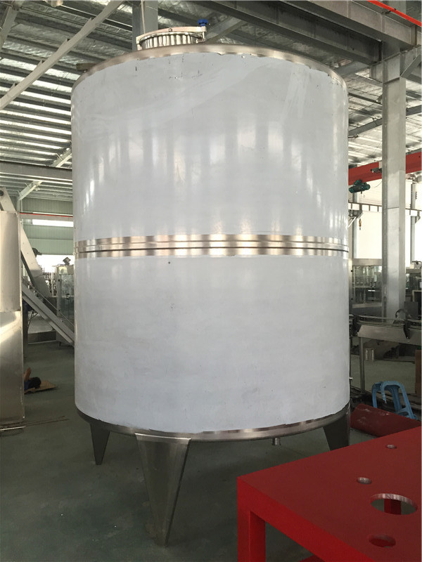 Juice Mixing Tank Beverage Tank Heating Tank Tank Mixer