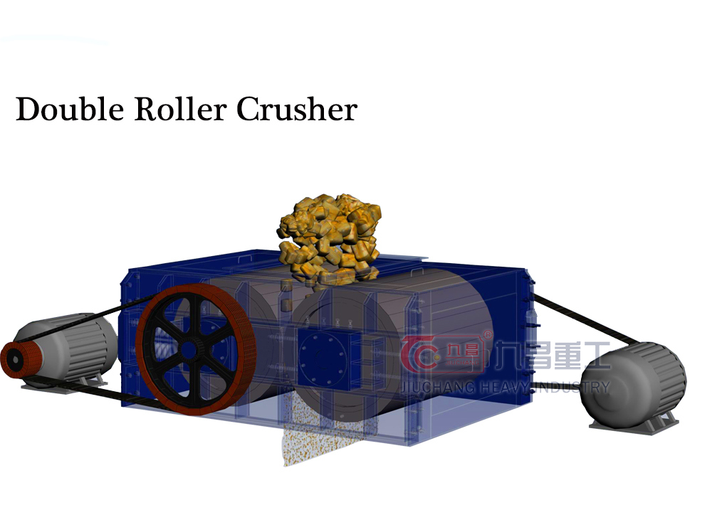 China Best Energy Saving Roller Press Crushing Machine Stone Crusher