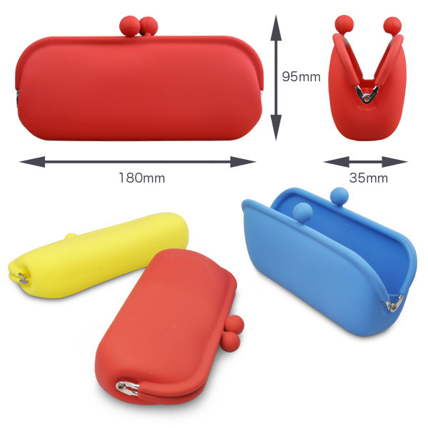 Silicone Pouch for Glasses Cellphone Cosmetics Keys