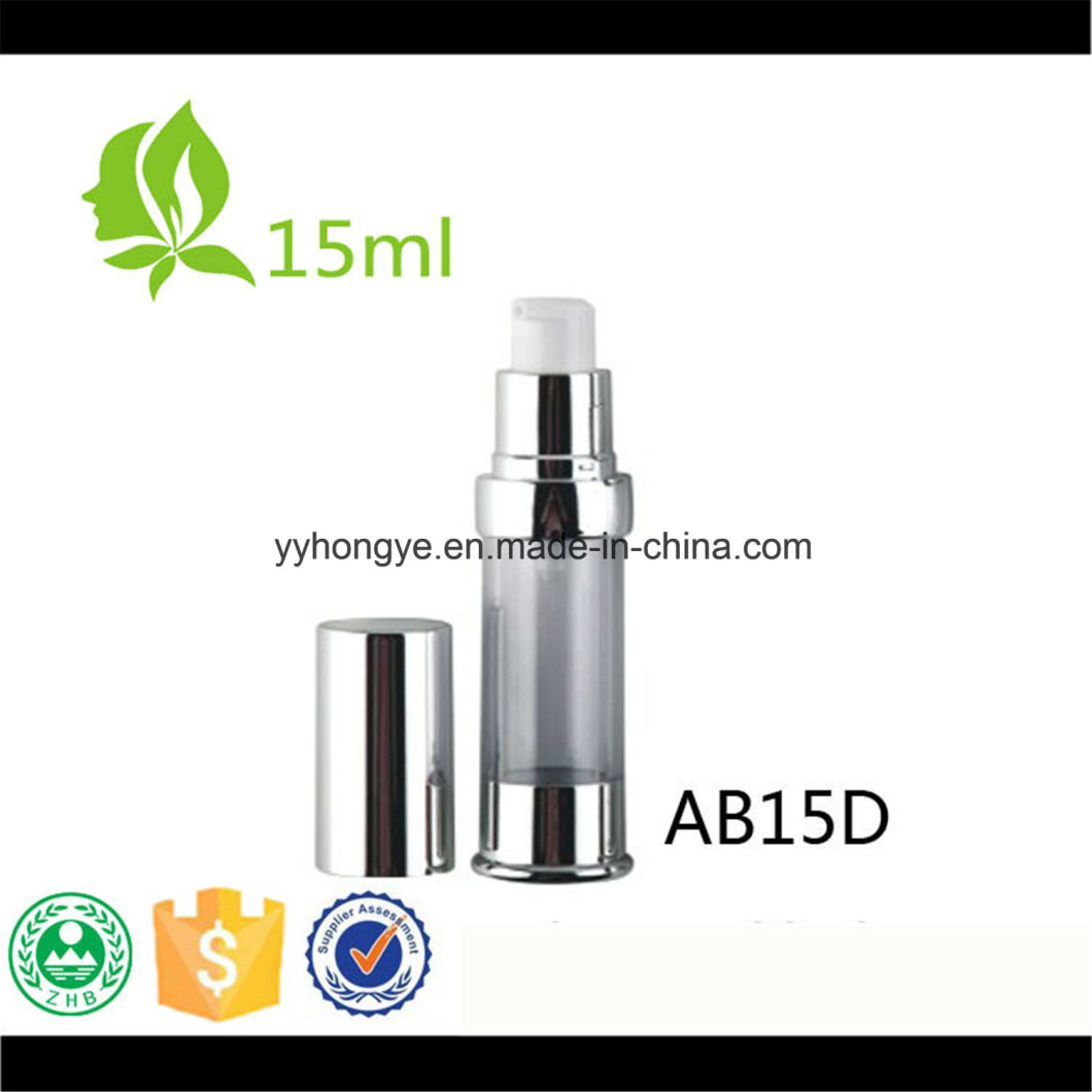 Plastic Cosmetic Airless Pump Bottle Cosmetic Airless Pump Bottle