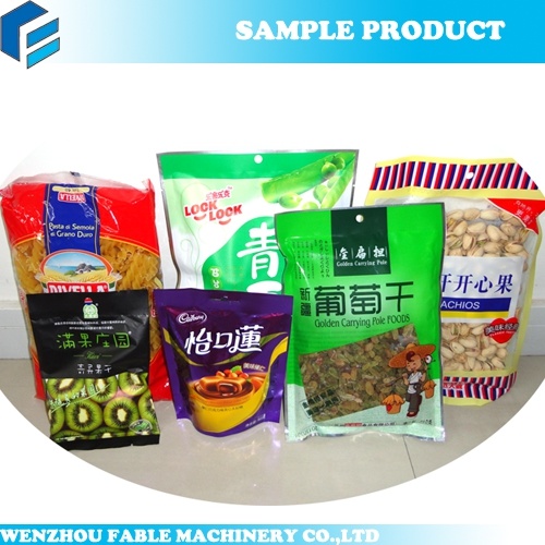 Sugar Salt Washing Powder Rice Seed Coffee Automatic Packing Machine (FA6-300-S)