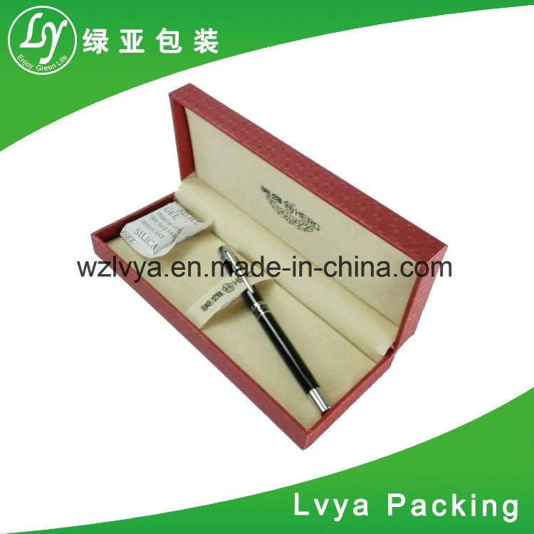 Single Silver Wholesale Luxury Custom Cardboard Empty Gift Pen Packaging Box