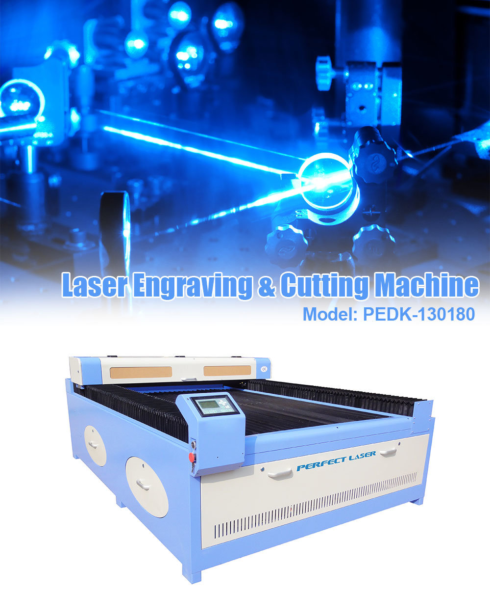 Cloth Cutting Machine by CO2 Laser with Large Working Area