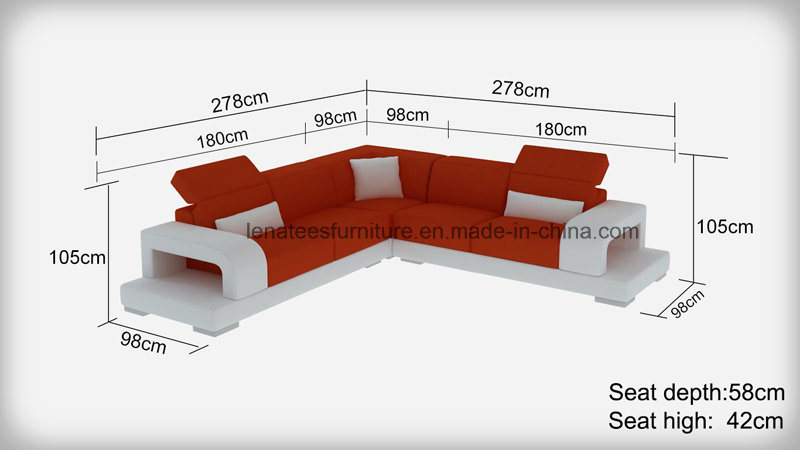 G8006b Hot Sale Furniture Design Europe Sofa