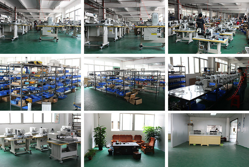 Dongguan Sokiei Automatic Lockstitch Industrial Pattern Sewing Machine for Shoe