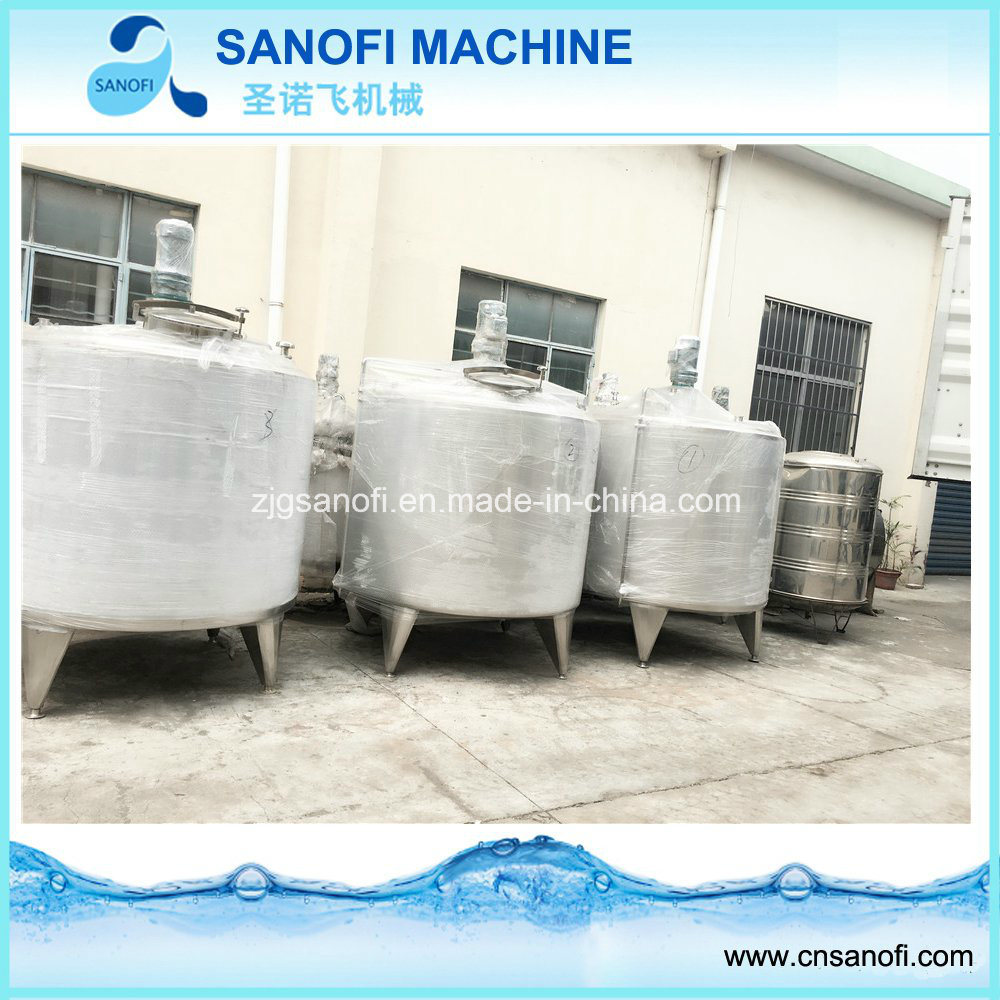 Chemical, Pharmacy, Cosmetics, Cosmetic Mixing Tank/Pot Fermenter