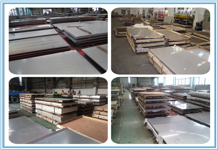 ASTM 310S Acid-Resistant Stainless Steel Sheet for High Temperature Environment
