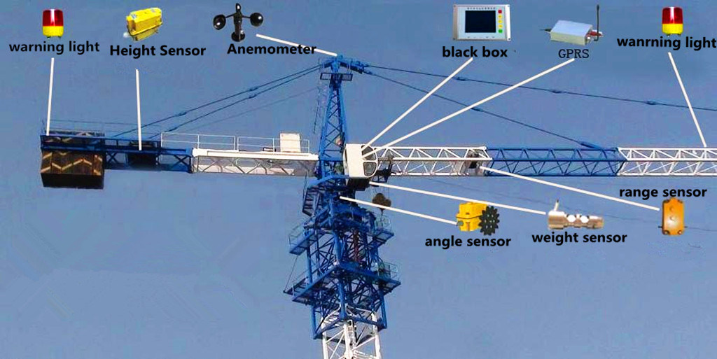 Qtz50 (5008) Ce Approval Stationary Type Construction Crane Tower