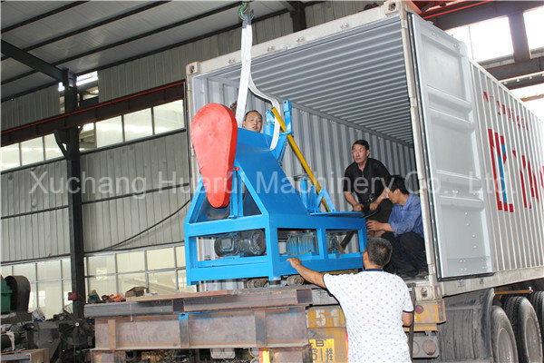 Tire Crushing Machine/Crusher Machine for Waste Tyre Recycling