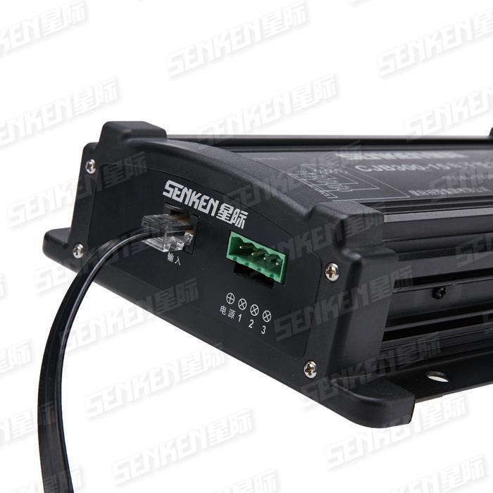 Senken 80-400W 6-12ohm 7-30A 25-35V Cjb15 Series Electronic Car Siren for Patrol SUV/Police Vehicle