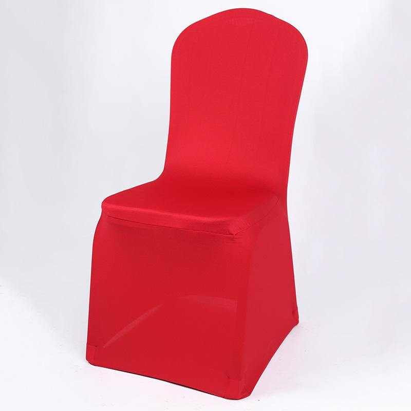 Hot Sale Polyester Thick Fabric Wedding Chair Cover (JRD917)