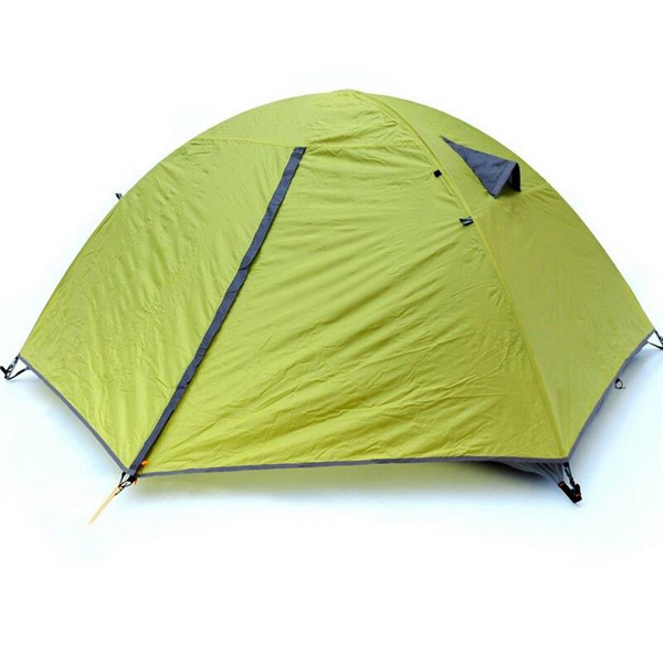 2 Person Camping Double Layer Waterproof Windproof Hiking Outdoor Tent