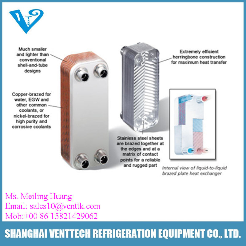 Sanitary Stainless Steel Plate Heat Exchanger NBR or EPDM