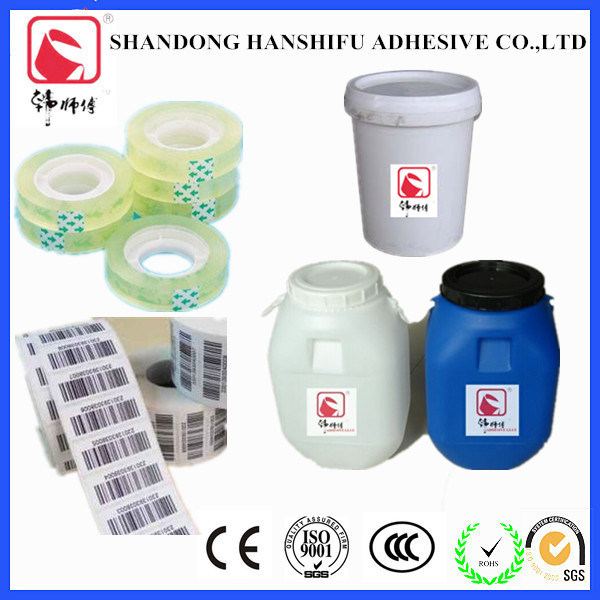 Water-Based Pressure Sensitive Adhesive of Linyi Hanshifu Adhesive Co Ltd