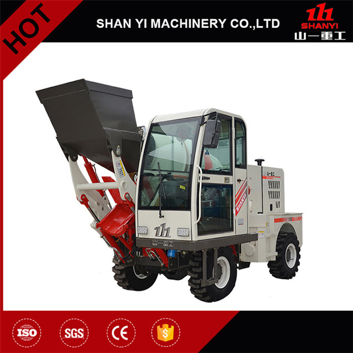 Mini Small Concrete Batch Mixer with Automatic Weighing