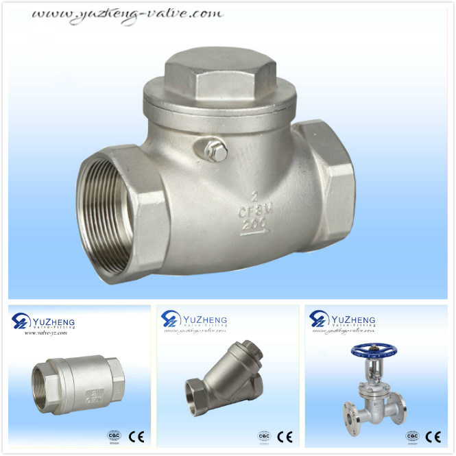 304# Stop Check Valve Manufacturer in China