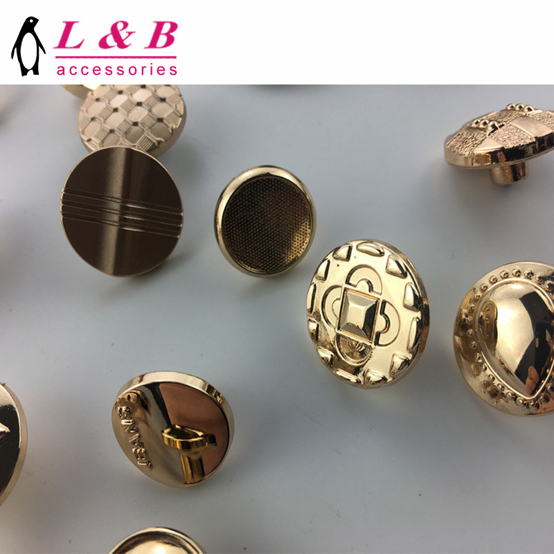 Wholesale New Fashion Metal Alloy Jeans Button