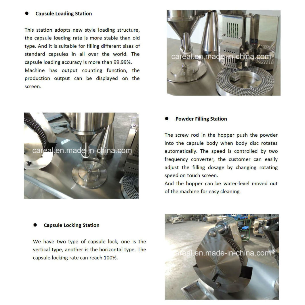 Pharmaceutical Machinery Small Lab Equipment Semi Automatic Capsule Filling Machine