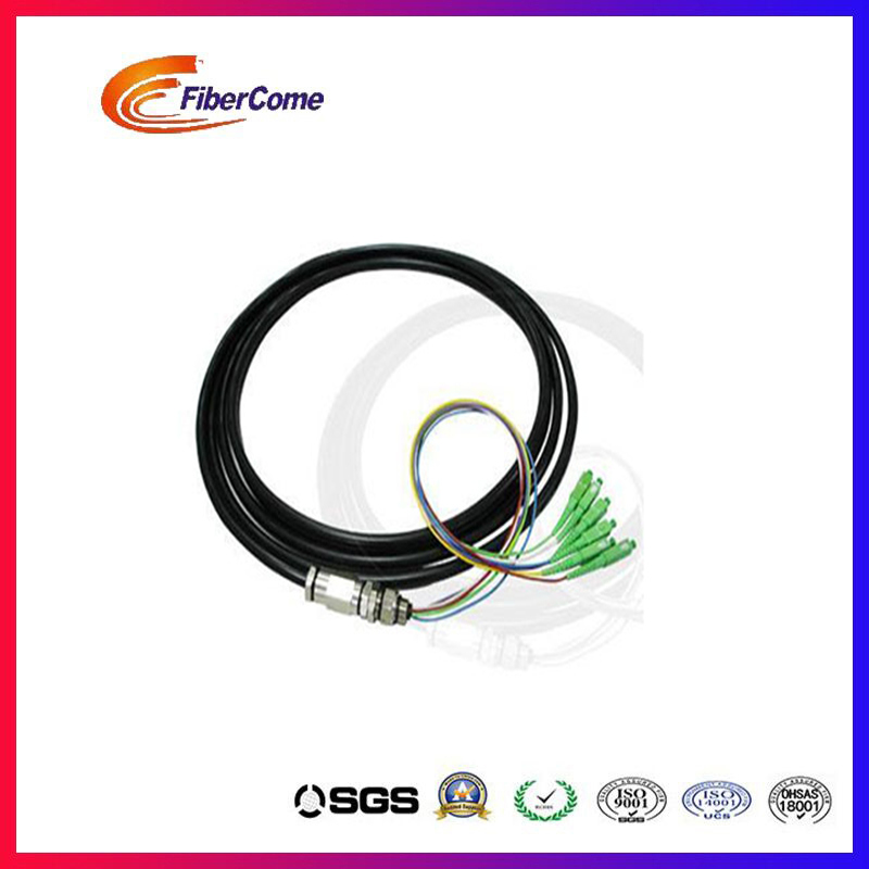 Corning Fiber LSZH Jacket High Quality Fiber Optical Patch Cord LC Type