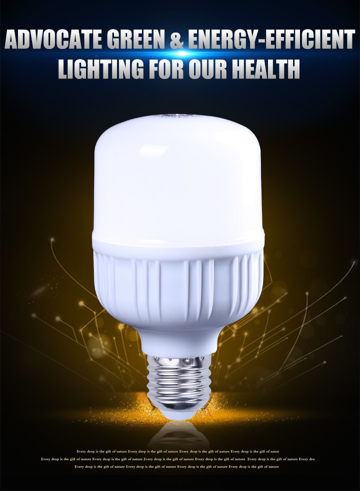 Most Competitive High Power 9-38W E27 T Shape LED Bulb