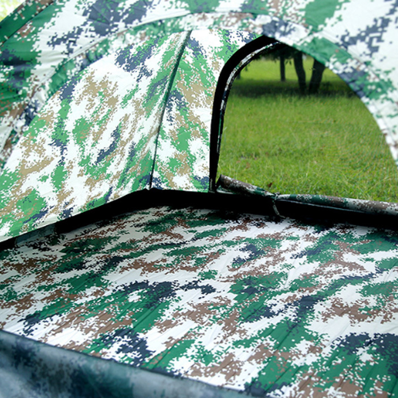 Camouflage Military 2 Person Tent 200*145*105cm Pop up Beach Camping Tents