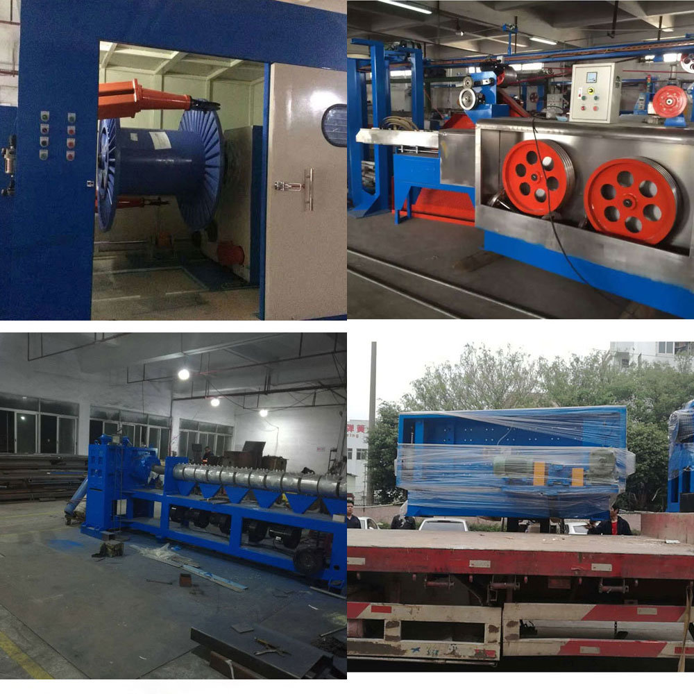 High Speed Cable Stranding Bunching Twisting Machine