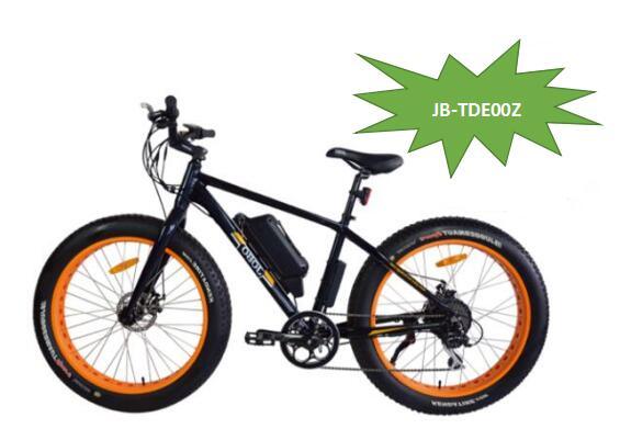 Mounain Bike Fat Tyre at 26X4 Inch Electric Fatbike (JB-TDE00Z)