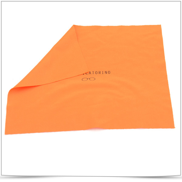 Customized Screen Printing Microfiber Lens Cleaning Cloth