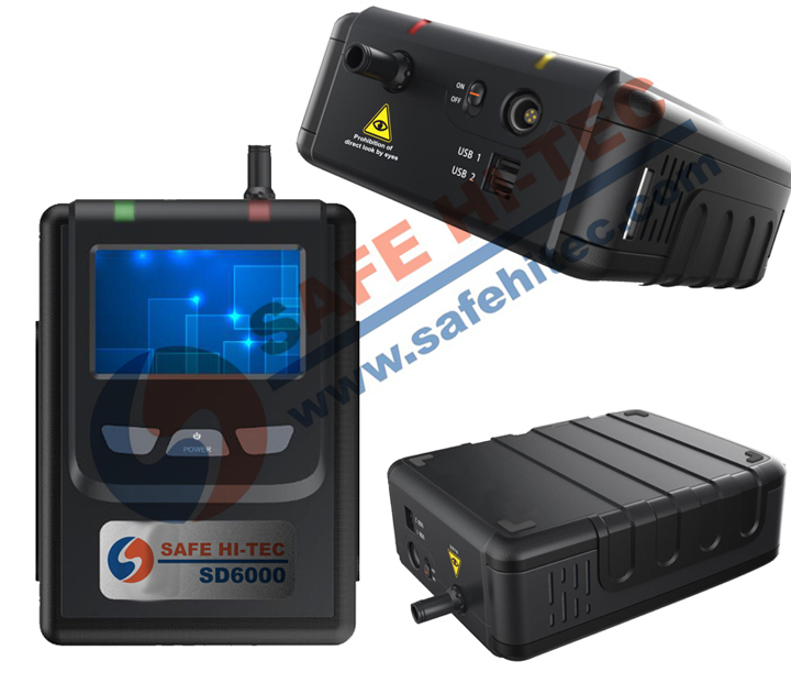 Portable Raman Explosive or Drug Detector for Border Security SD6000