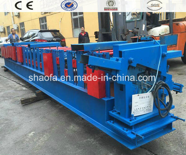 Hot Sale Galvanized Rain Downspout Pipe Roll Forming Machine