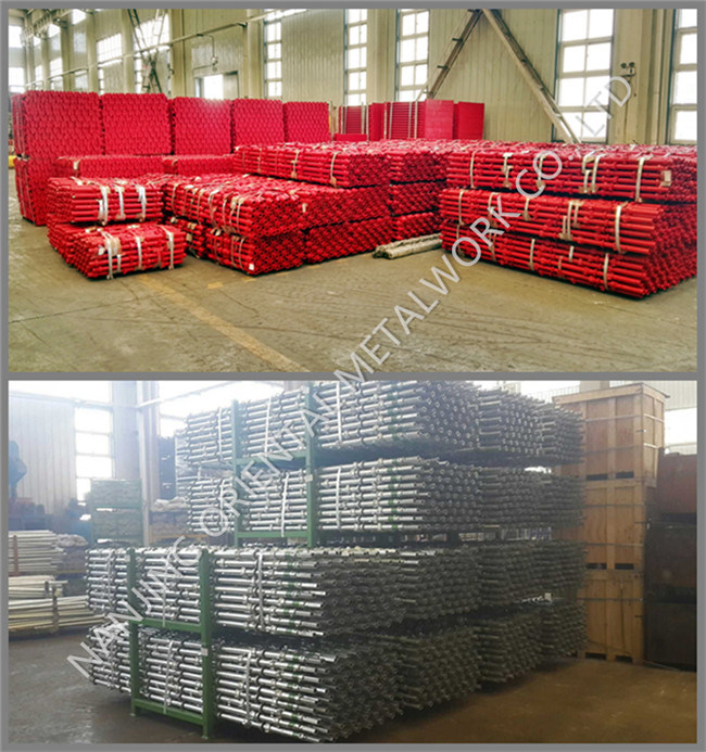 Cuplock Scaffolding Ledger Hot DIP Galvanized