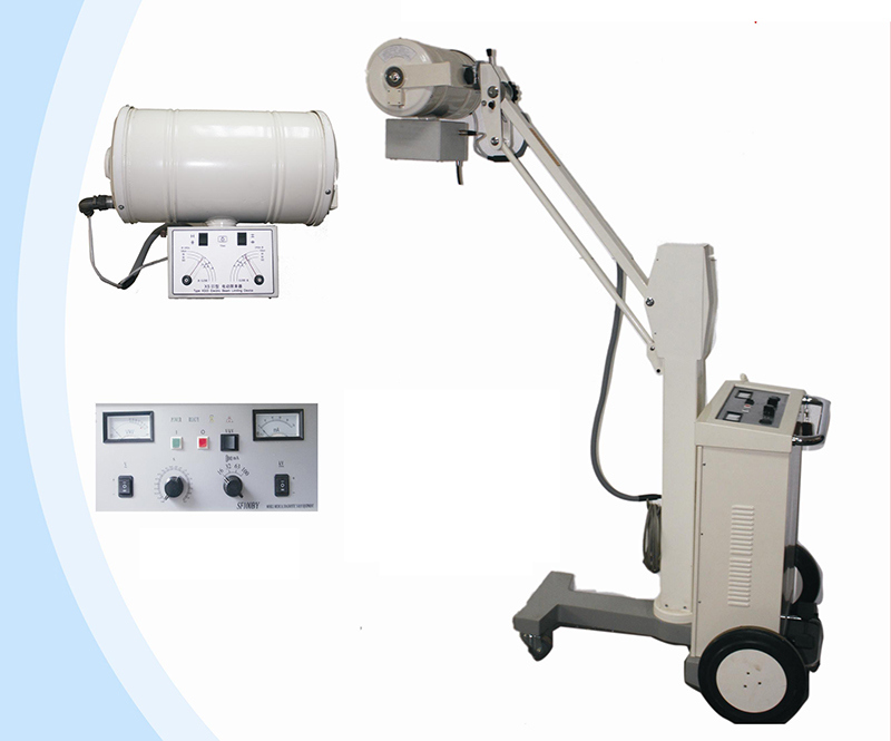 100mA Mobile Medical X-ray Machine