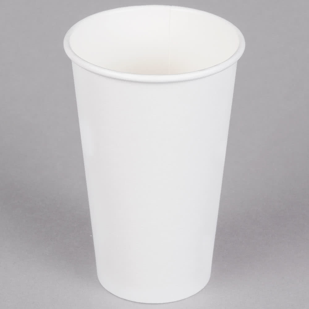 High Quality Custom Molded Printed Logo Disposable Paper Coffee Cup