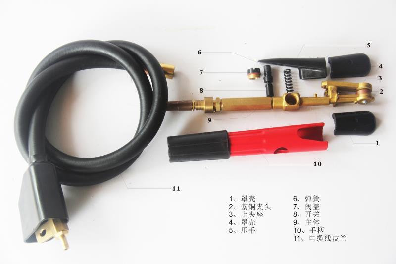 Angle -Arc K3000 Gouging Torch