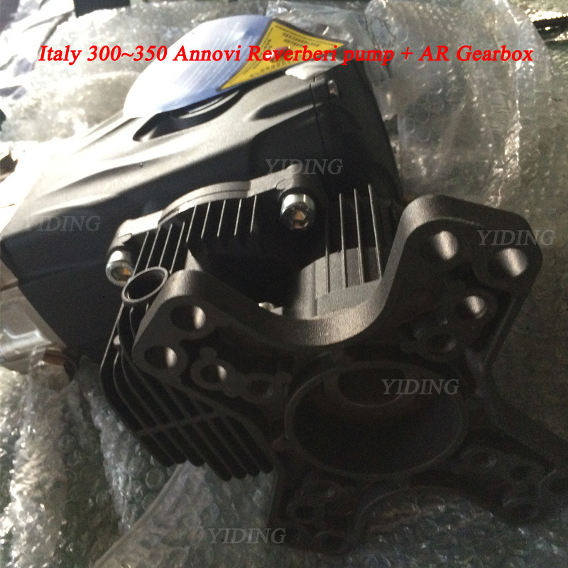 320bar Gearbox Pump Industrial Heavy Duty High Pressure Washer (HPW-QK240)