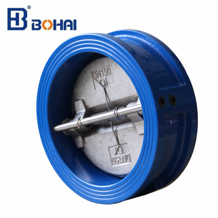 Butterfly Plate Self Close Check Valve