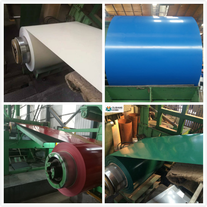 Asia China Shandong Pre-Coated Steel PPGI with Good Price