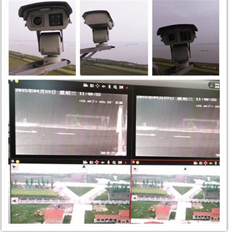 Forest Fire Prevention 5km Thermal Imaging and Infrared PTZ Camera
