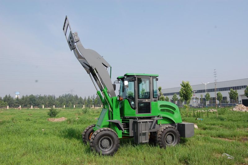 1.6ton Front Wheel Loader with Ce