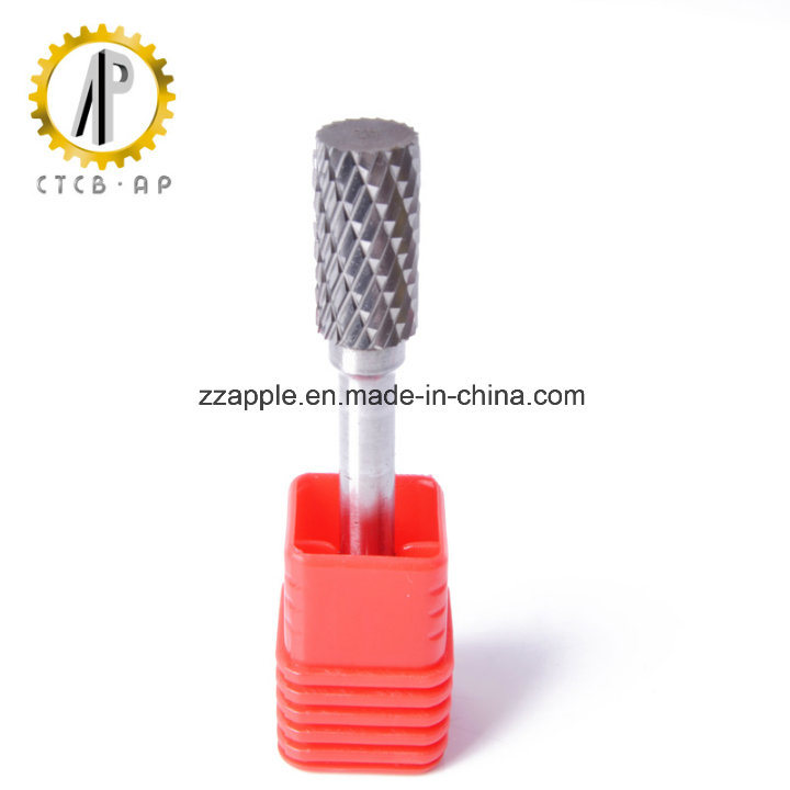 Cylinder Shape a Tungsten Carbide Rotary Bur