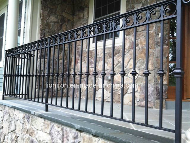 Beautiful Hand Made Metal Nice Wrought Iron Fence