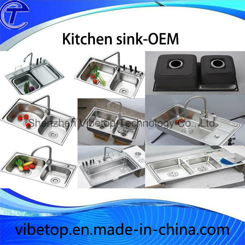 Wholesale Asia/Middle East/Vietnam Country Stainless Steel Kitchen Sinks