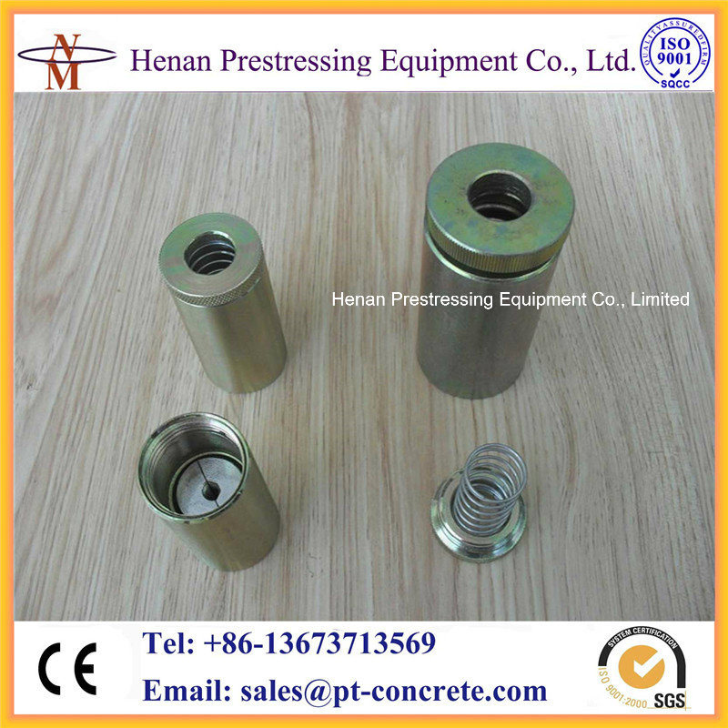 Cnm 12.7mm Spring Loaded Anchor for Prestressed Concrete Strand