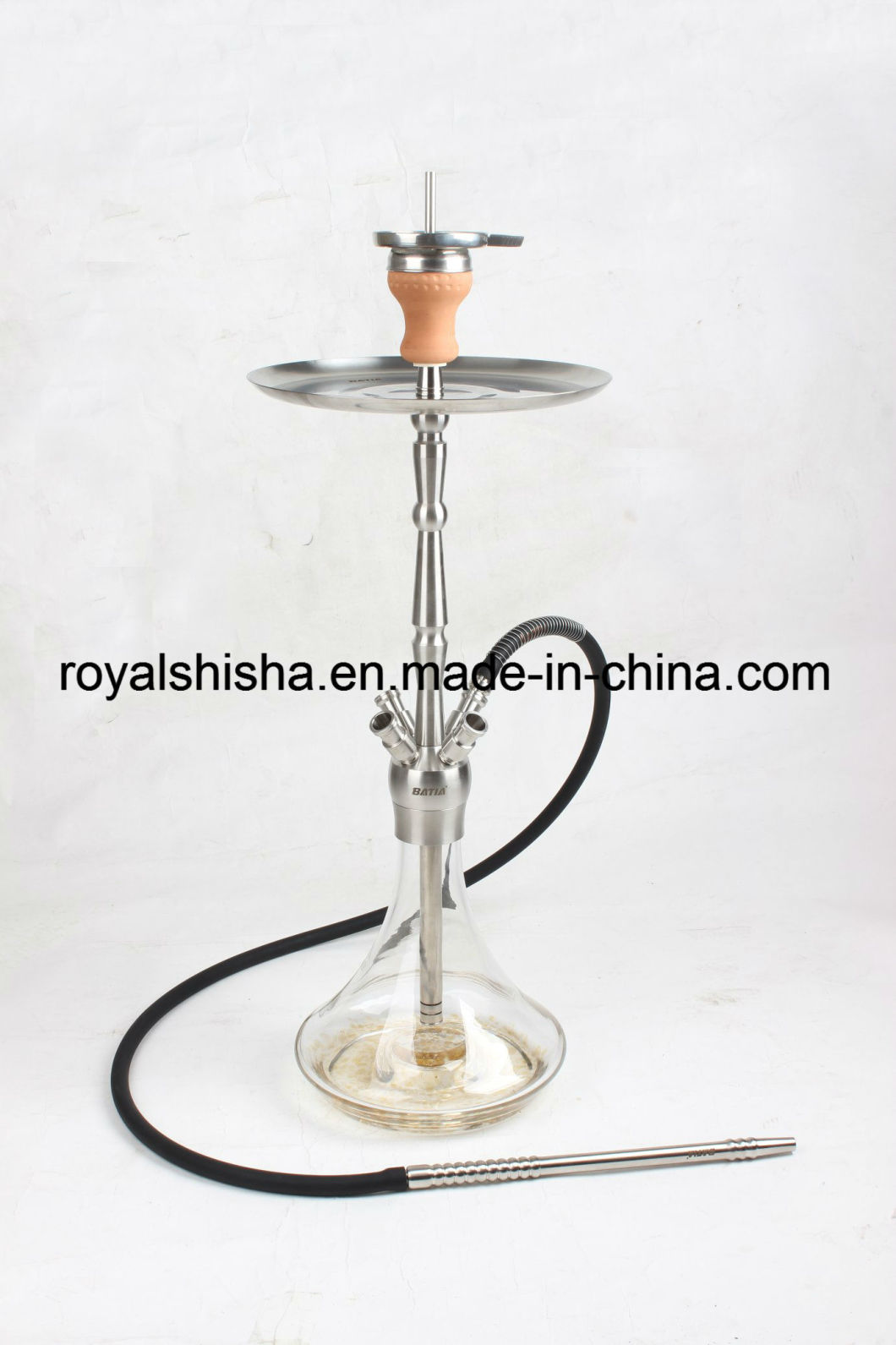 Amy 2017 Newest Batia Shisha Hookah Aluminum Stainless Steel German Rich Chicha Hookah