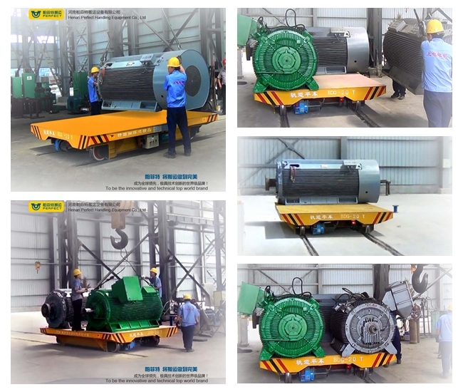Heavy Machine Handling Wagon Rail Transport Equipment