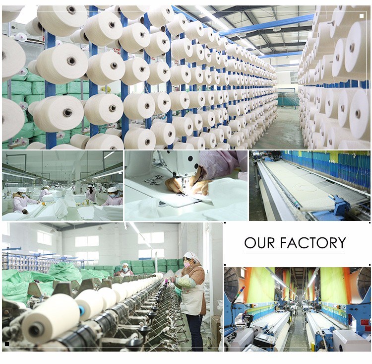 100% Cotton Printed Colorful Stripe Hand Towel (DPF2534)