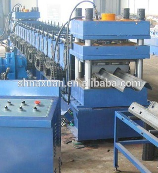 Crash Barrier Highway Guardrail Roll Forming Machine