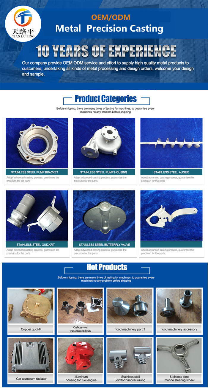 OEM Custom Precise Cast Forged and CNC Machined Aluminum/ Alloy Stainless Steel Flange